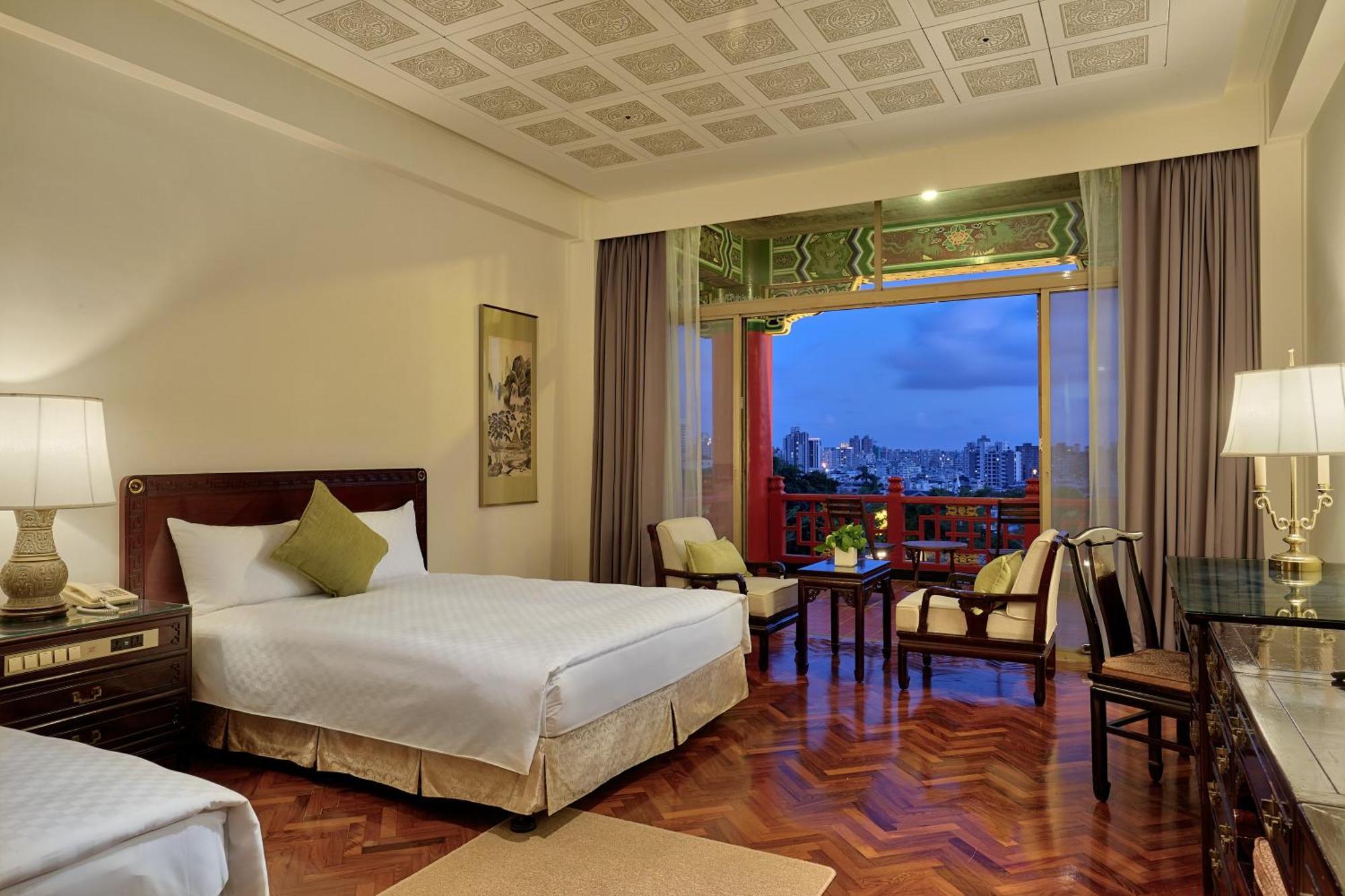 The Grand Hotel Kaohsiung Luaran gambar
