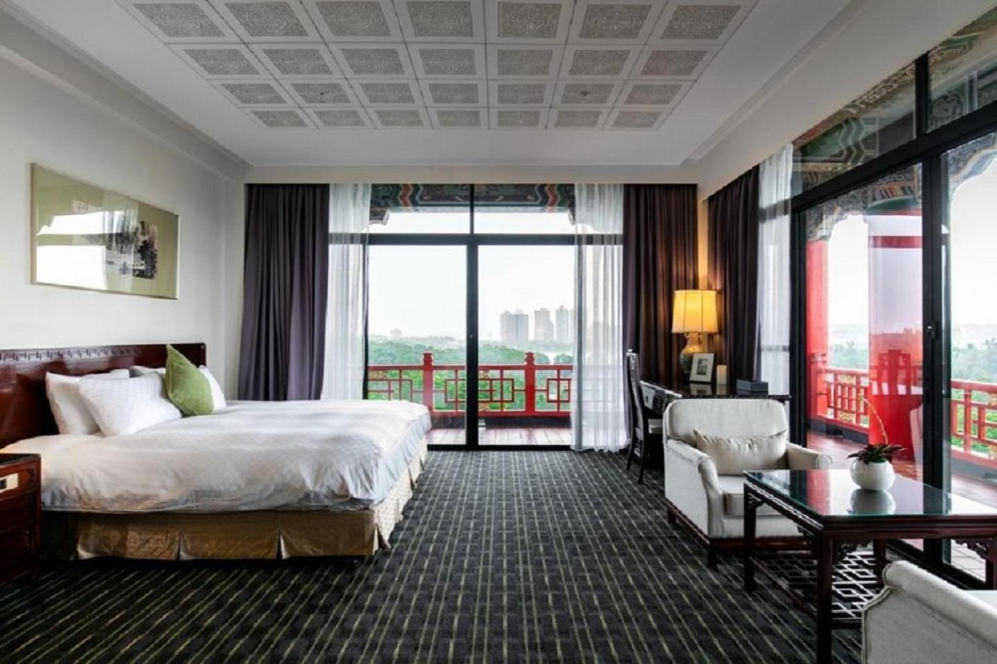 The Grand Hotel Kaohsiung Luaran gambar