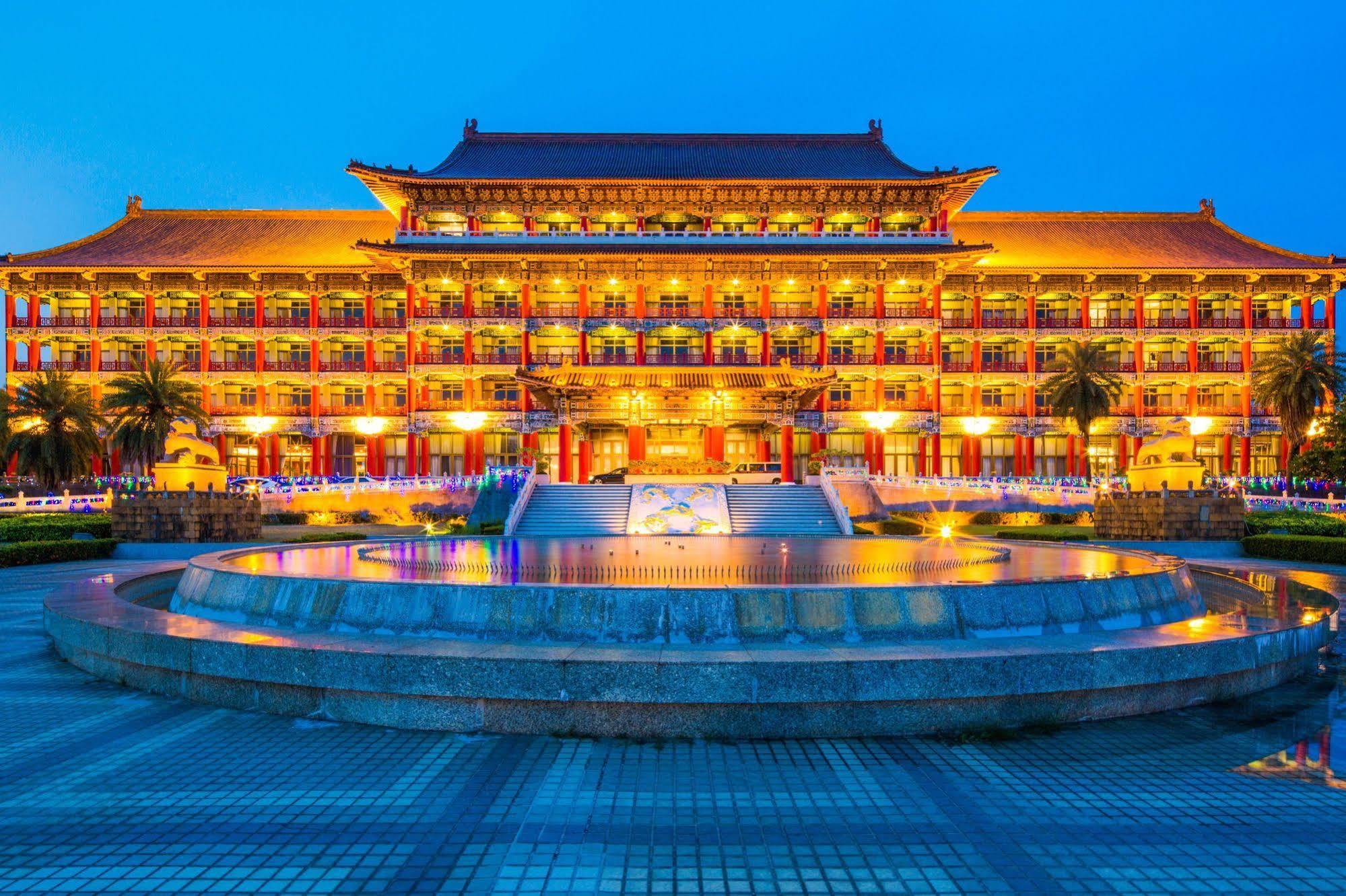 The Grand Hotel Kaohsiung Luaran gambar